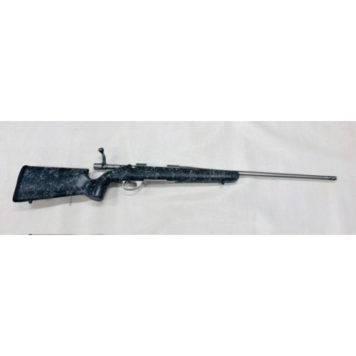 Used Howa M1500 308Win Stainless - Stockys Grey Web Stock - Custom Muzzle Brake