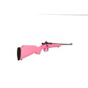 Keystone Crickett Synthetic/Stainless 22LR - Pink Keystone Crickett Synthetic/Stainless 22LR - Pink