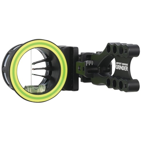 Spot Hogg Grinder 3-Pin RH .019 Archery Sight - MRT Pin Guard 