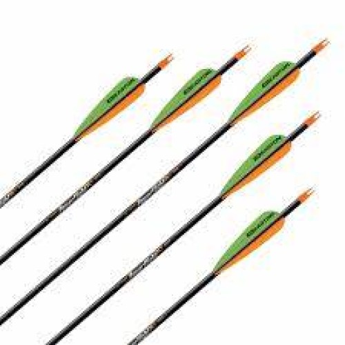 Easton Powerflight Arrows 500 2" Blazer - Dozen