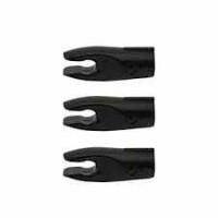 Black Eagle Pin Nock - Black - 12Pk
