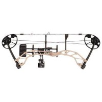 Diamond Radian RH 10#-55# Compound Bow Package - Sandstone