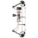 Diamond Radian RH 10#-55# Compound Bow Package - Sandstone