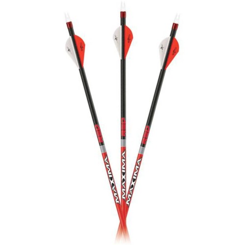 Carbon Express Maxima Red - 400 Spine - 6 Pack