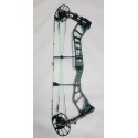 Used PSE Embark RH 60# Compound Bow - NOCK ON Green & Special Ops Camo