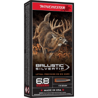 Winchester Ballistic Silvertip 6.8Wstrn 170gr Ammunition