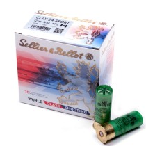 Sellier & Bellot 12ga 2 3/4" #7.5 Ammunition 1378FPS - 250RD CASE Sellier & Bellot 12ga 2 3/4" #7.5 Ammunition 1378FPS - 250RD CASE