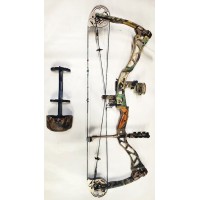 Used Bowtech Air Raid 75# LH Compound Bow