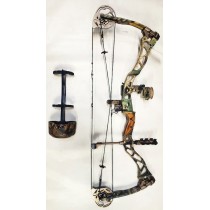 Used Bowtech Air Raid 75# LH Compound Bow