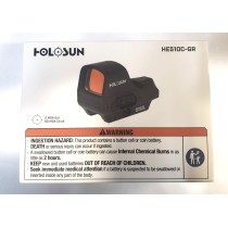 *Used* Holosun HE510C Reflex Sight *Used* Holosun HE510C Reflex Sight