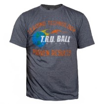 Tru Ball Logo T-Shirt - Blue - XL Tru Ball Logo T-Shirt - Blue - XL