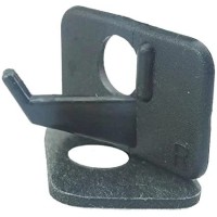 Western Archery Stick On Recurve Arrow Rest - Black