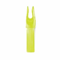 Black Eagle Standard Nock - Fluorescent Yellow  - 12 Pack