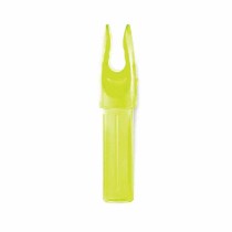 Black Eagle Standard Nock - Fluorescent Yellow - 12 Pack Black Eagle Standard Nock - Fluorescent Yellow - 12 Pack