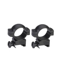 Traditions Aluminum Scope Rings - 1" - High Traditions Aluminum Scope Rings - 1" - High