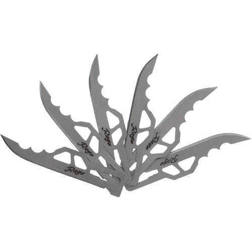 Schrade Enrage Replacement Blades - 6PK Schrade Enrage Replacement Blades - 6PK