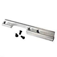 Keystone Crickett Scope Mount Kit - Dovetail Aluminum Buffed