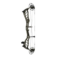 Bowtech Alliance 33 RH 70# Compound Bow - Ambush Green