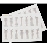 Trophy Ridge Universal Replacement Sight Tapes - 8 Sheets/Pack