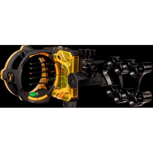 Trophy Ridge Retaliate 5-Pin Horizontal RH Archery Sight Trophy Ridge Retaliate 5-Pin Horizontal RH Archery Sight