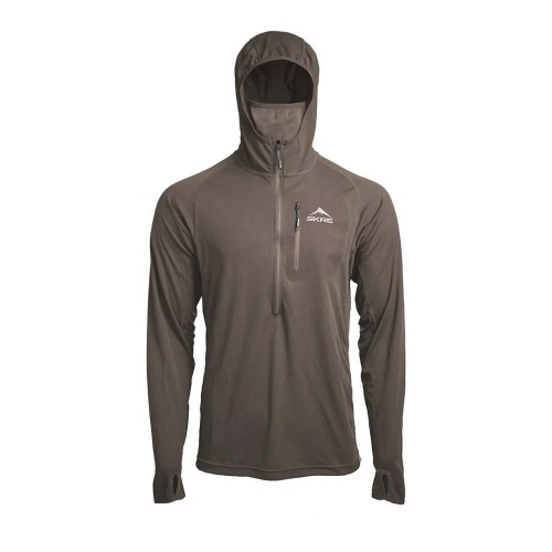 SKRE Torrid Hoodie - XL - Ash Brown SKRE Torrid Hoodie - XL - Ash Brown