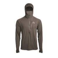 SKRE Torrid Hoodie - 2XL - Ash Brown