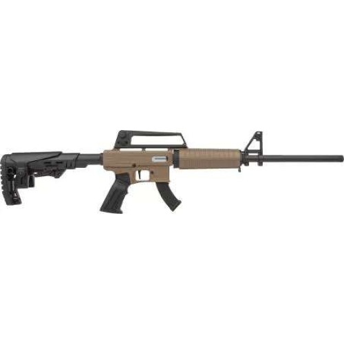 Derya TM22 Feather SA Compact Semi-Auto 22LR - Burnt Bronze