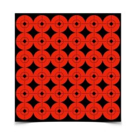 Birchwood Casey Target Spots Orange - 1" - 10PK