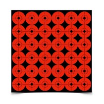 Birchwood Casey Target Spots Orange - 1" - 10PK