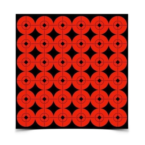Birchwood Casey Target Spots Orange - 1" - 10PK Birchwood Casey Target Spots Orange - 1" - 10PK