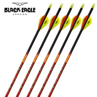 Black Eagle Outlaw Arrows - 300Spine - 6PK