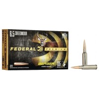 Federal Premium Berger Hybrid Hunter 6.5CM 135gr Ammunition