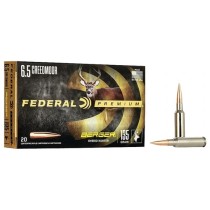 Federal Premium Berger Hybrid Hunter 6.5CM 135gr Ammunition Federal Premium Berger Hybrid Hunter 6.5CM 135gr Ammunition