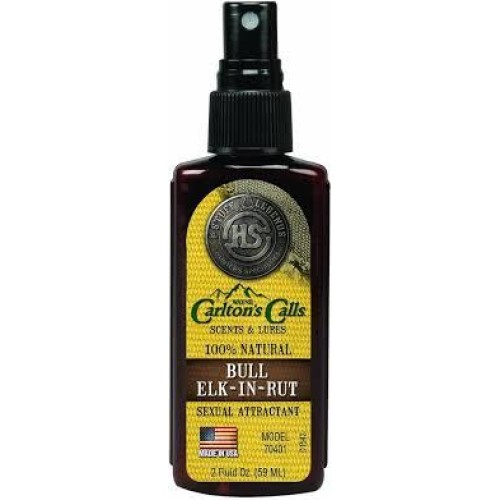Hunters Specialties Bull Elk-in-Rut Urine - 59ml Hunters Specialties Bull Elk-in-Rut Urine - 59ml
