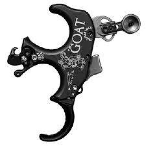 Tru Ball GOAT 3-Finger Release - Medium - Black/Quicksilver