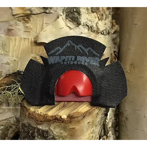 Wapiti River "Domed Collection" Black Widow Reed
