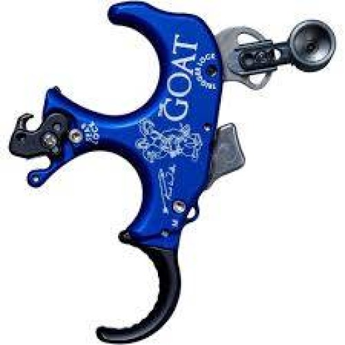 Tru Ball GOAT 3-Finger Release - Medium - Blue/Quicksilver