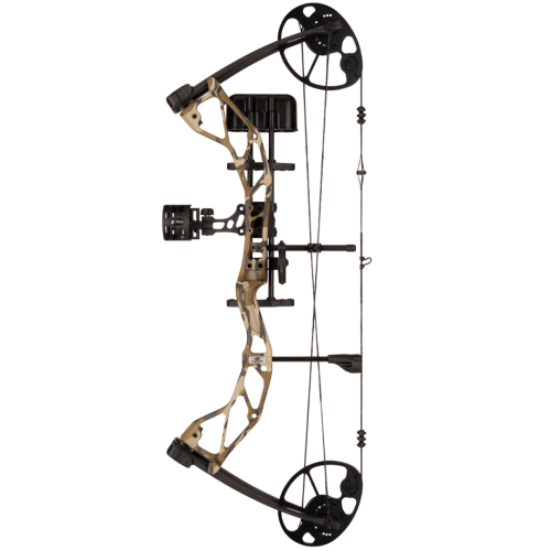 Diamond Radian RH 10#-55# Compound Bow Package - Bottomland Camo Diamond Radian RH 10#-55# Compound Bow Package - Bottomland Camo
