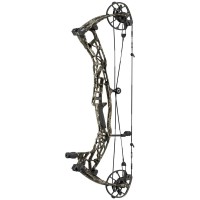 Hoyt Alpha AX-3 29 RH 70# Compound Bow - Mossy Oak Bottomland Camo
