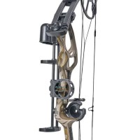 Diamond Edge XT 20#-70# RH R.A.K Compound Bow Package - Mossy Oak Bottomland