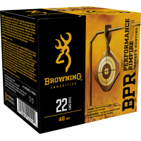 Browning BPR Performance Rimfire 22LR 40gr Ammunition - 400Rds