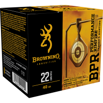 Browning BPR Performance Rimfire 22LR 40gr Ammunition - 400Rds