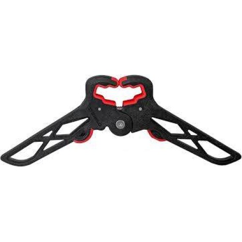Truglo Bow Jack Mini - Black / Red Truglo Bow Jack Mini - Black / Red