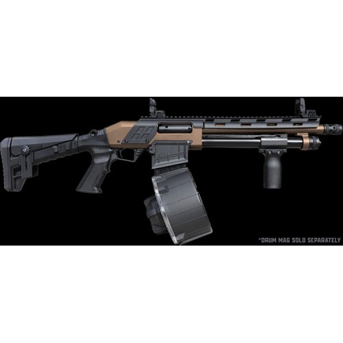 Canuck Recon 3 12ga Pump Action Shotgun Bronze Cerakote - 12" Barrel