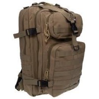 G.P.S. Tactical Bugout Backpack - Coyote Brown