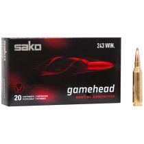 Sako Gamehead 243Win 100gr Ammunition
