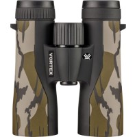 Vortex Crossfire HD 10x42 Binoculars - Mossy Oak Bottomlands - w/GlassPak Bino Case