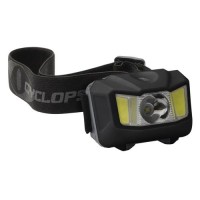 Cyclops Hero25/250 Lumens Headlamp - Black