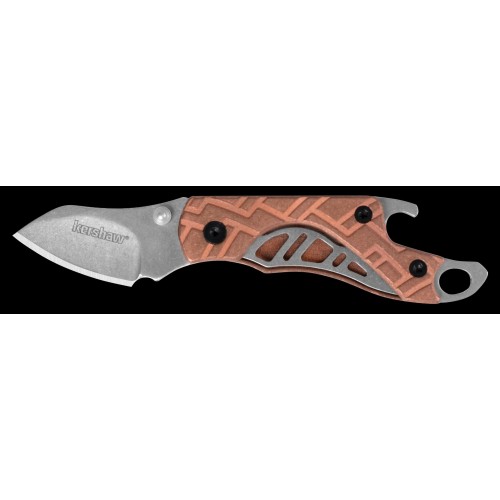 Kershaw Cinder Pocket Knife w/Bottle Opener