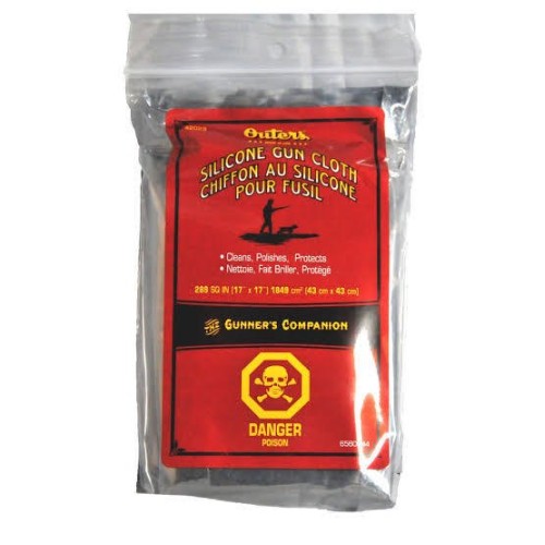 Outers Silicone Gun and Reel Cloth - 17" x 17"